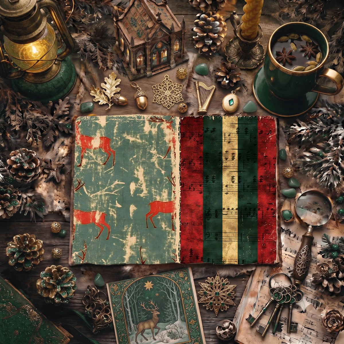 Christmas Digital Papers