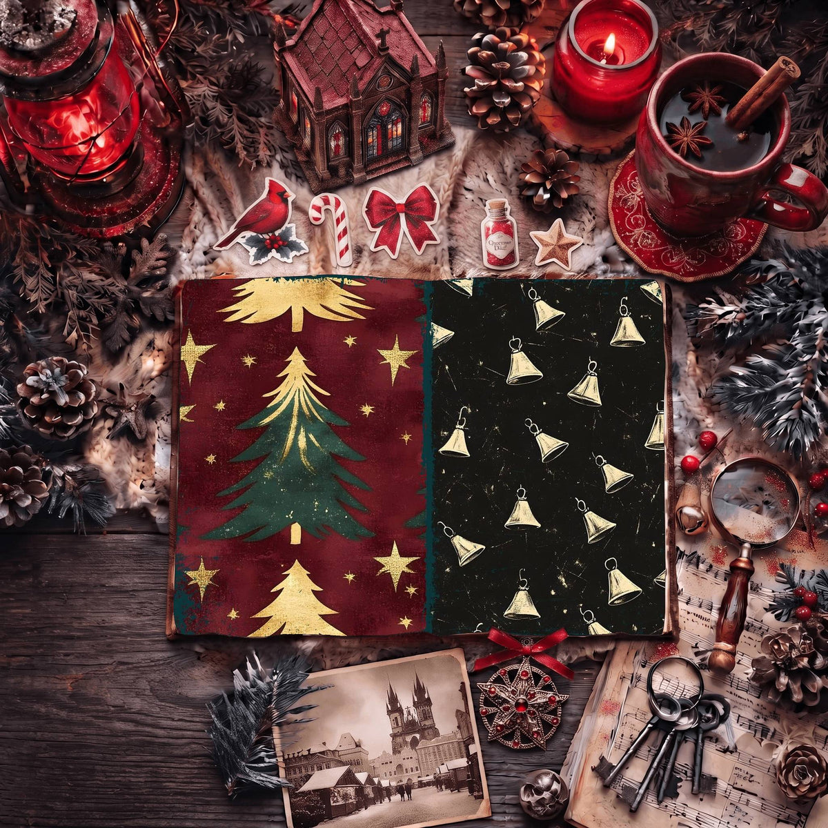 Christmas Digital Papers