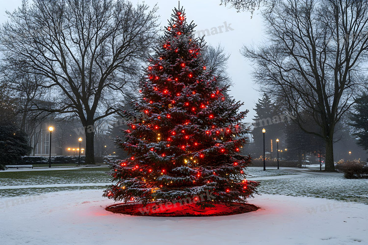 Classic Christmas Backdrop Images