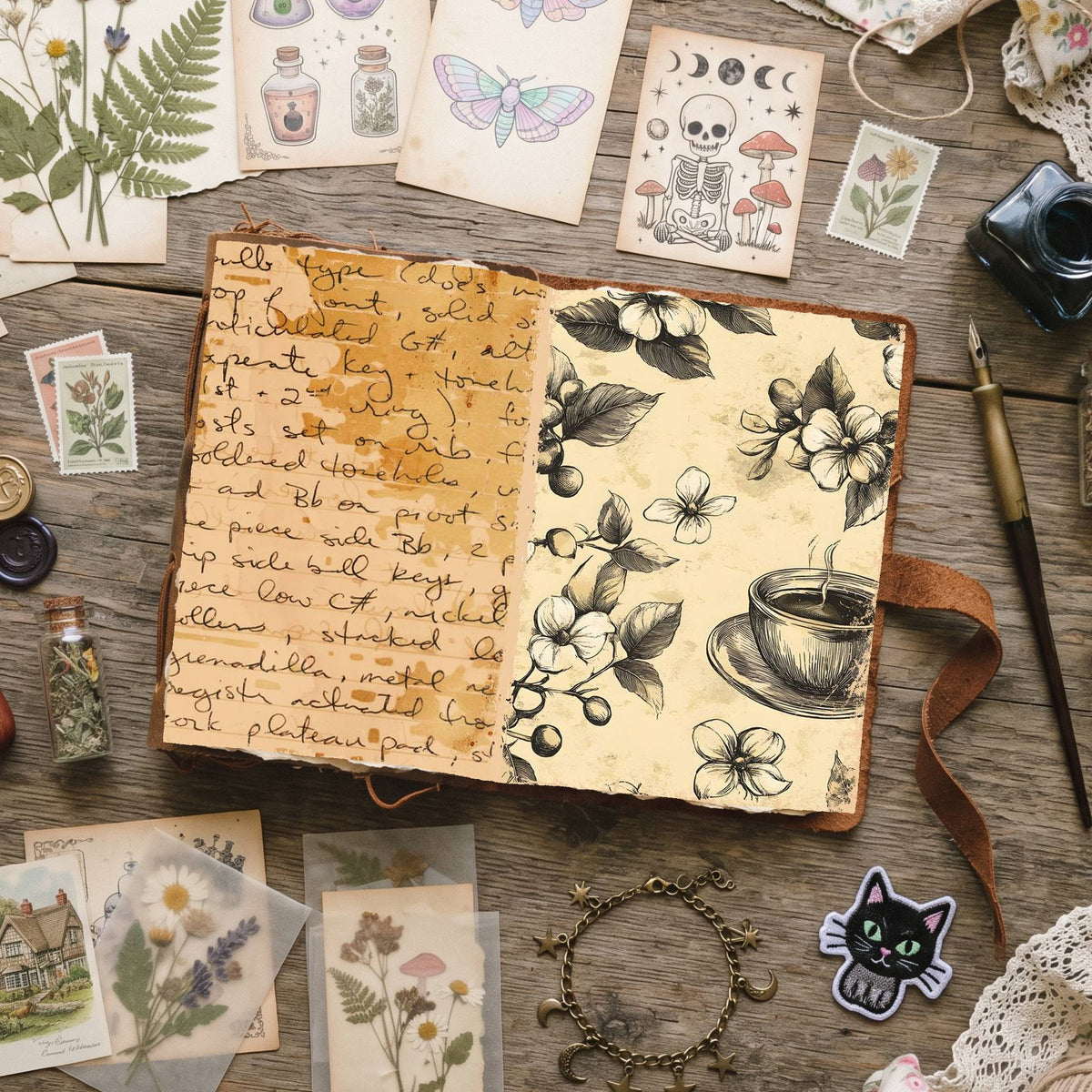 Coffee Digital Papers