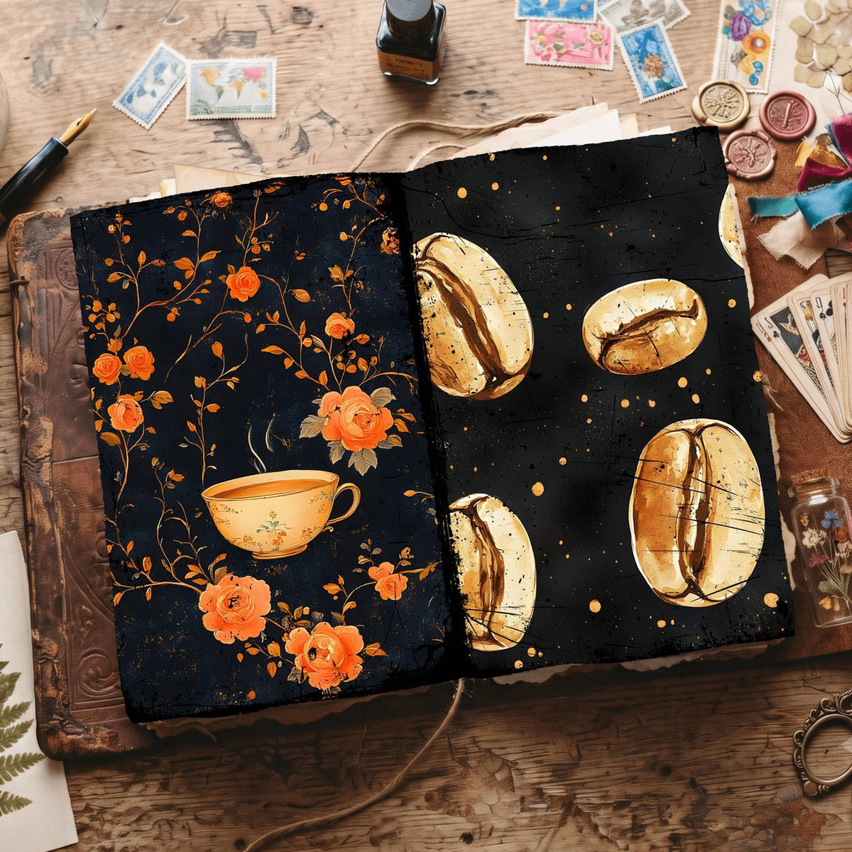 Coffee Digital Papers
