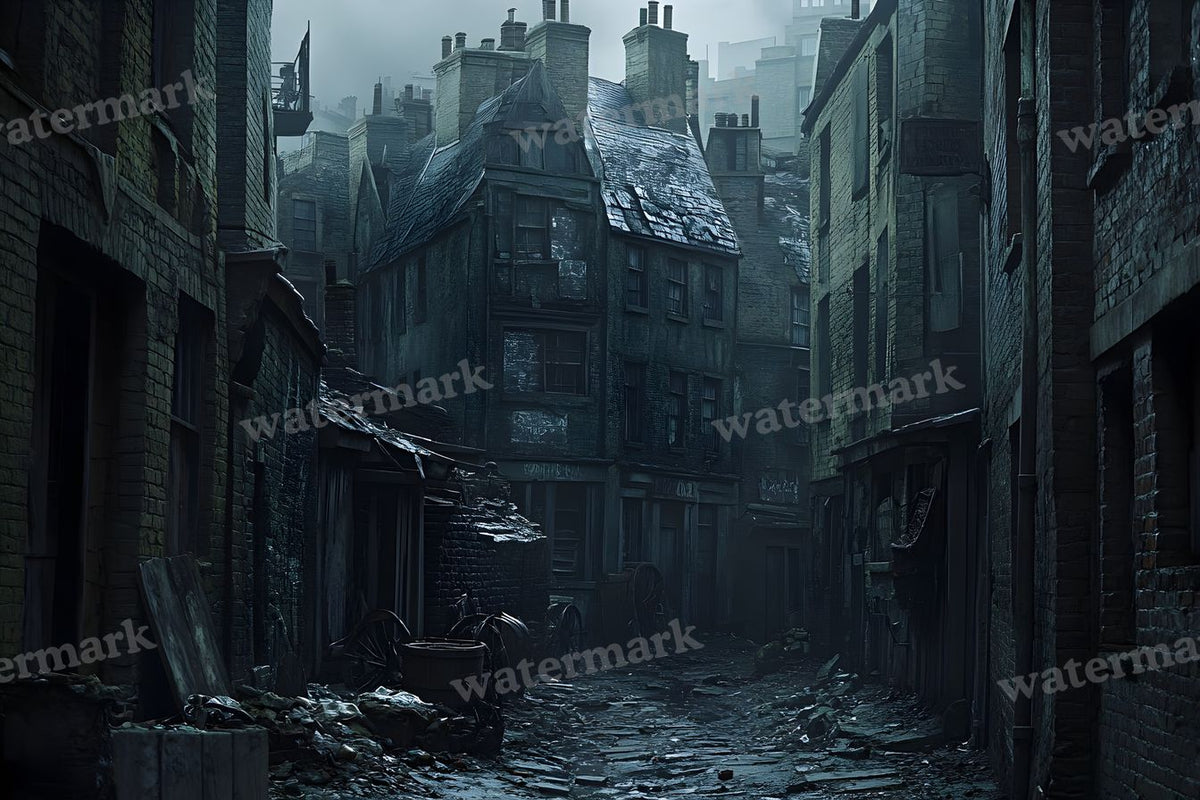 Dickens Cinematic View Backdrop Images
