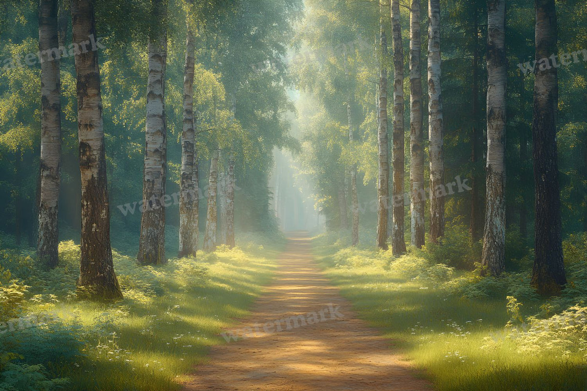 Enchanted Forest Backdrop Images