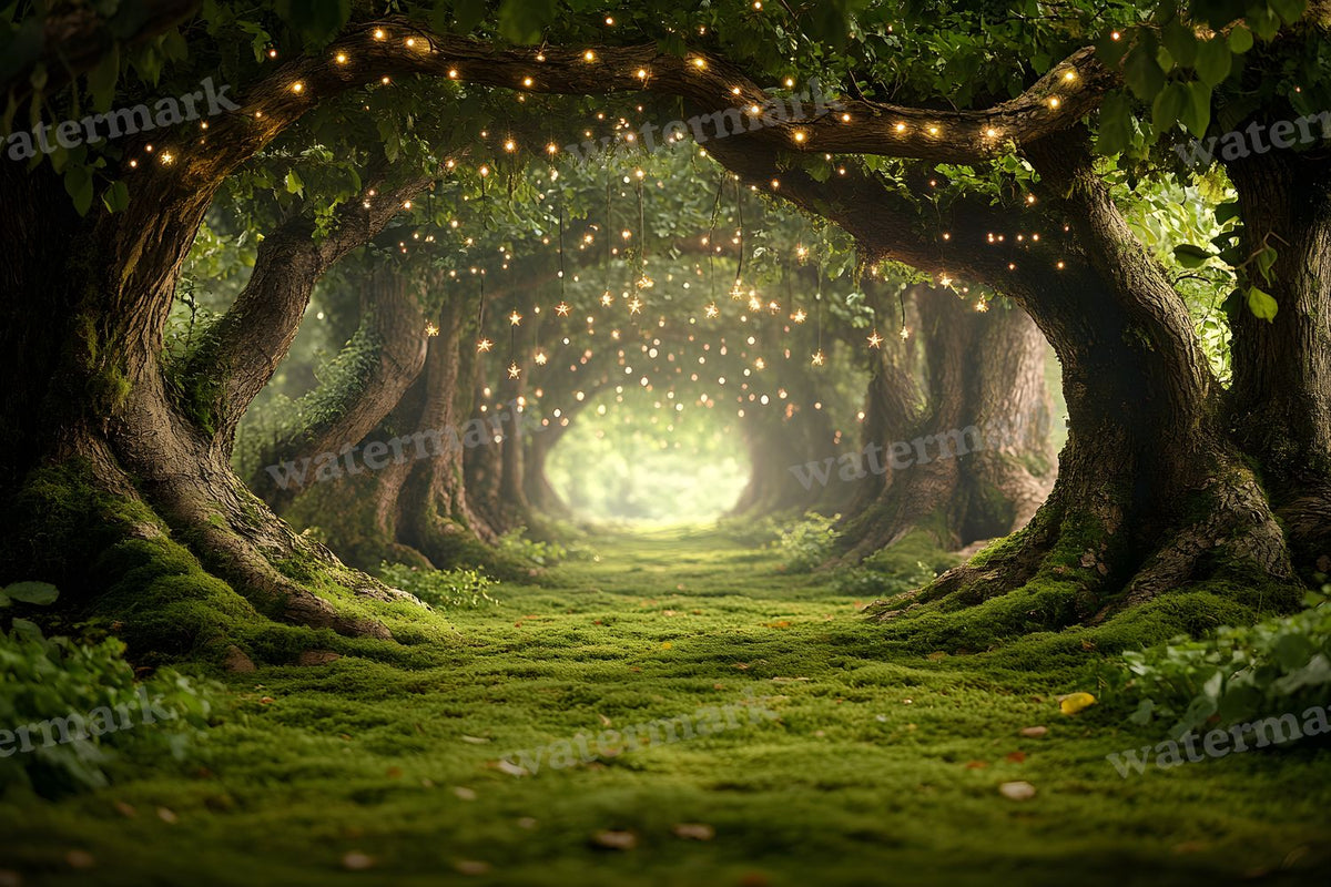 Enchanted Forest Backdrop Images