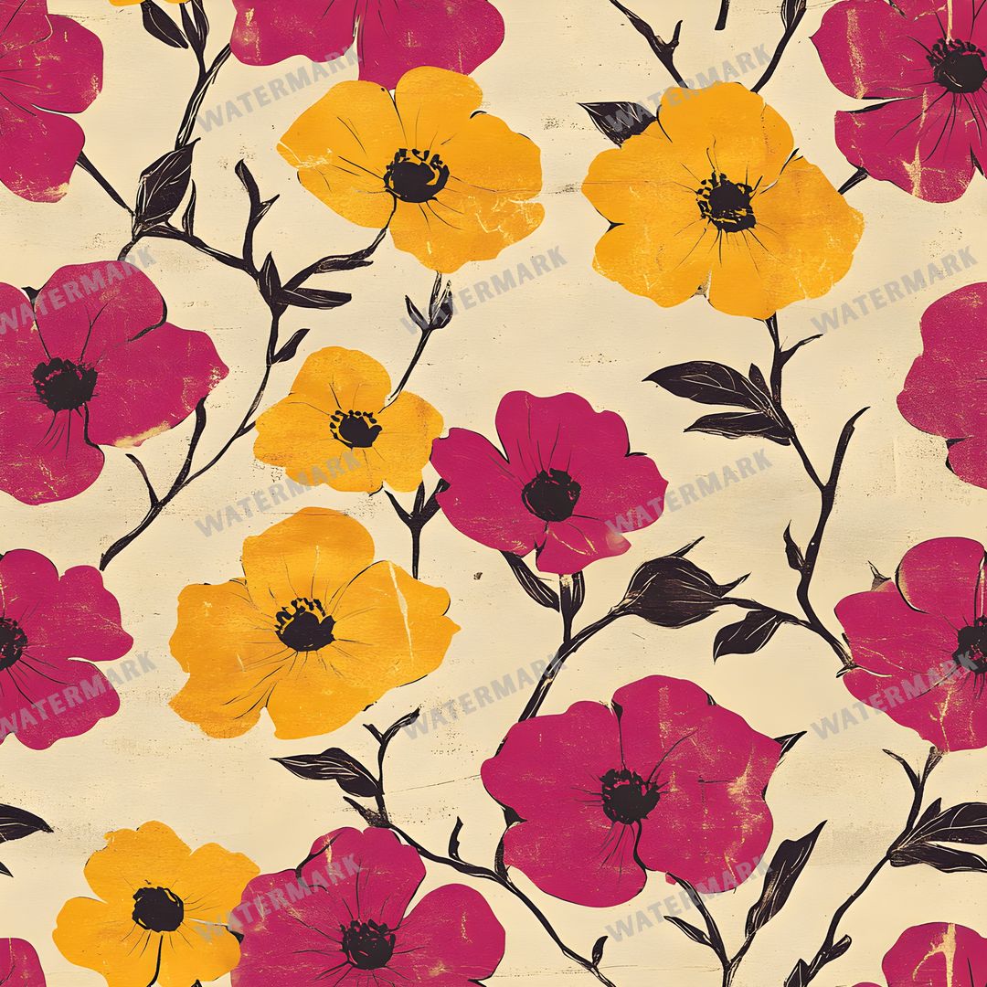 Floral Seamless Pattern