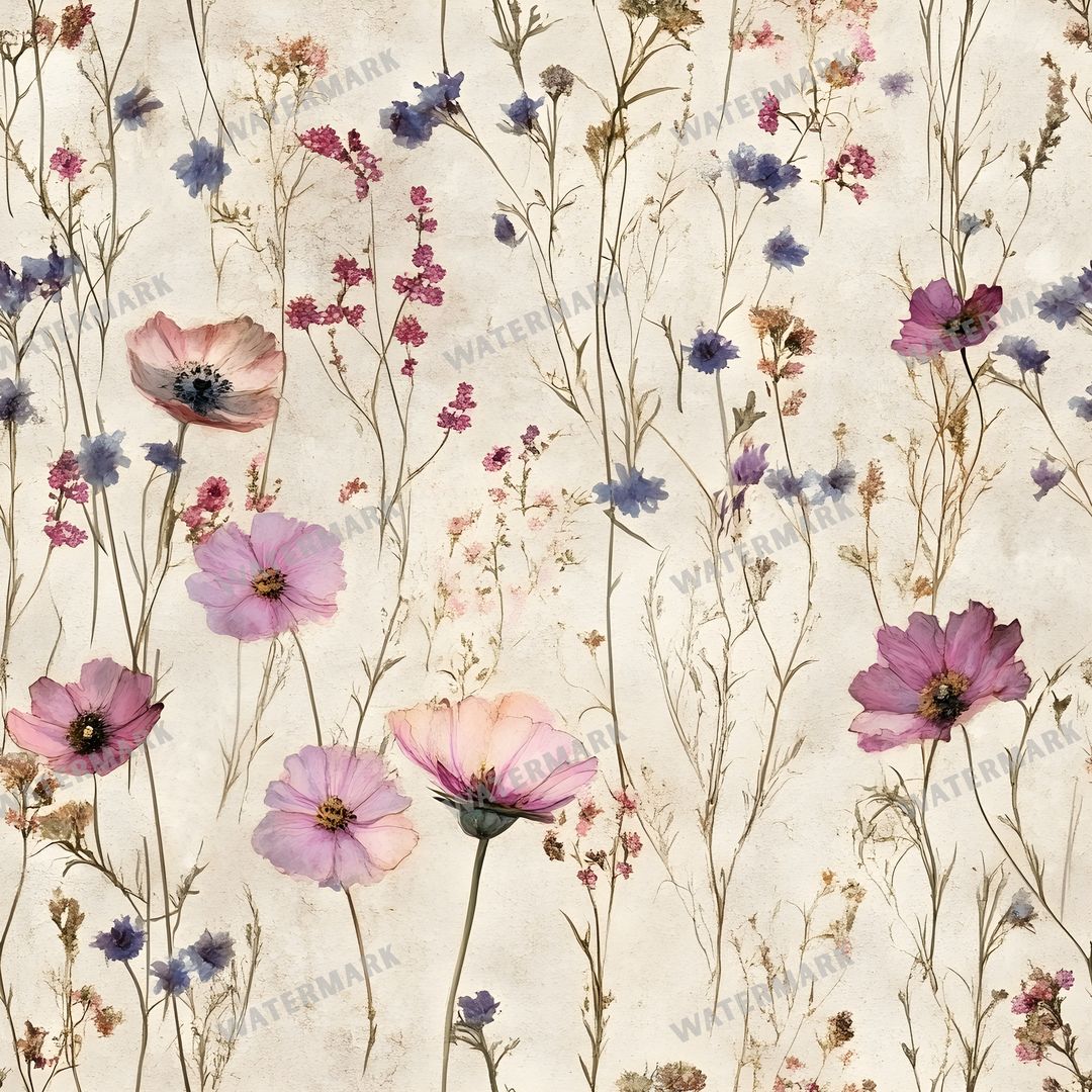 Floral Seamless Pattern