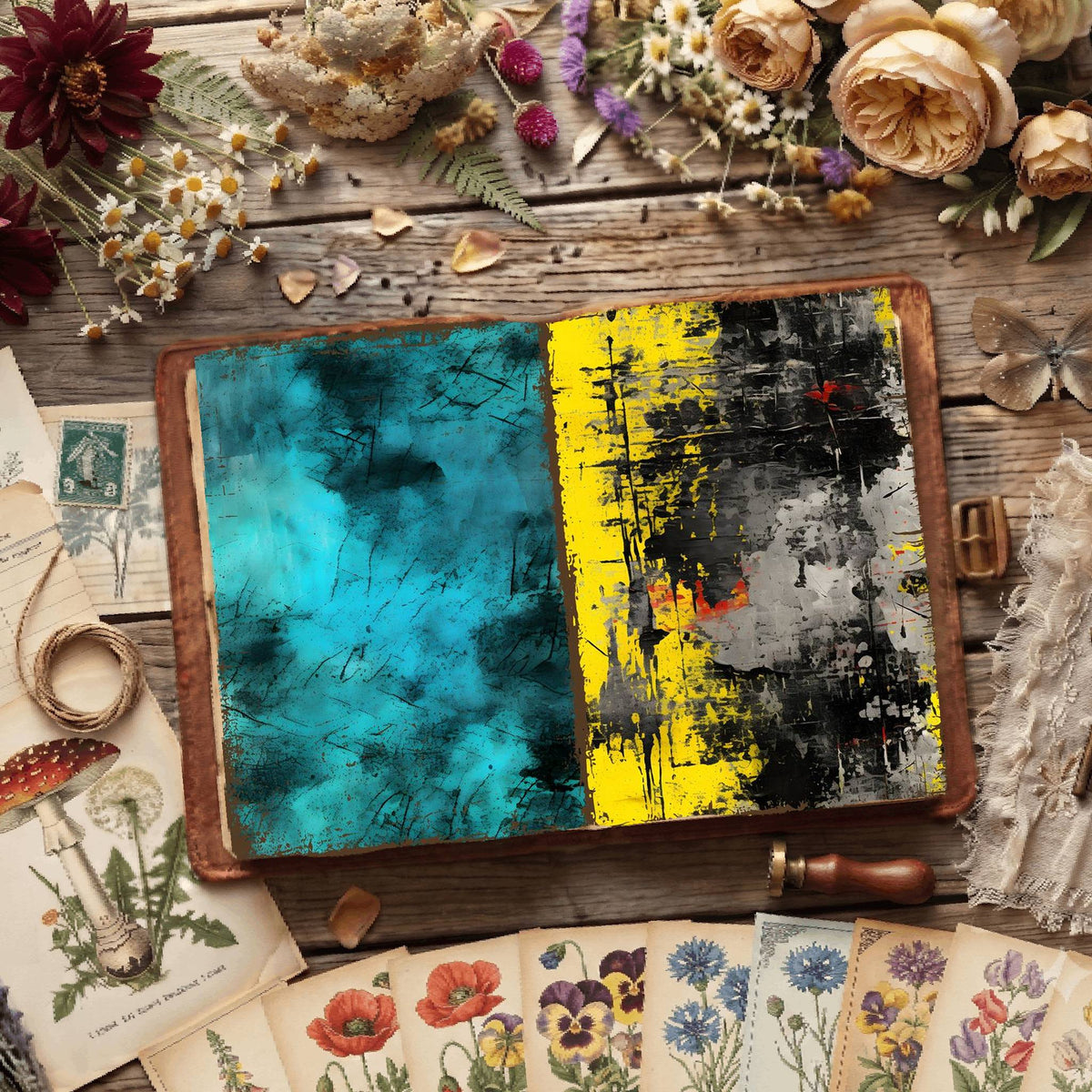 Grunge Digital Papers