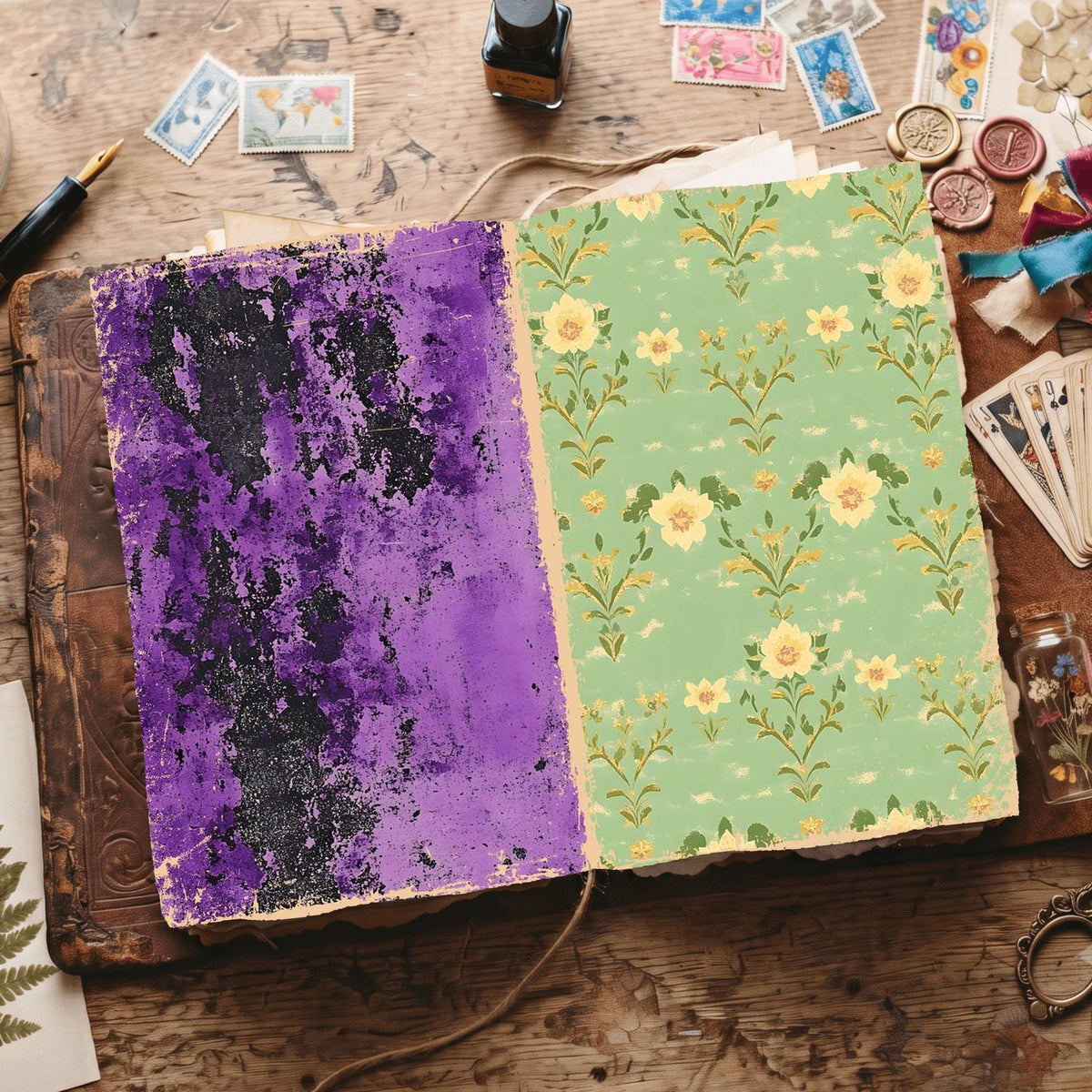 Grunge Digital Papers