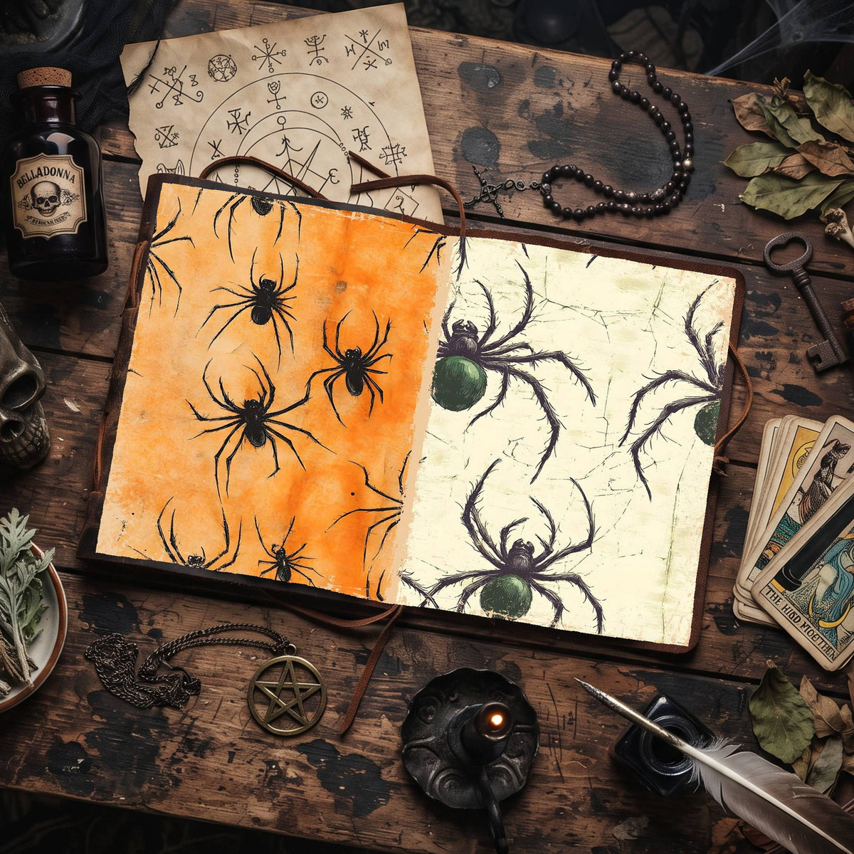 Halloween Digital Papers