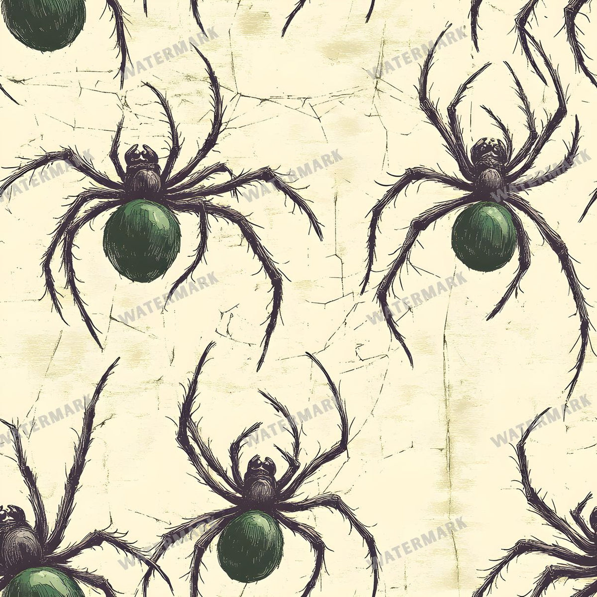 Halloween Seamless Pattern