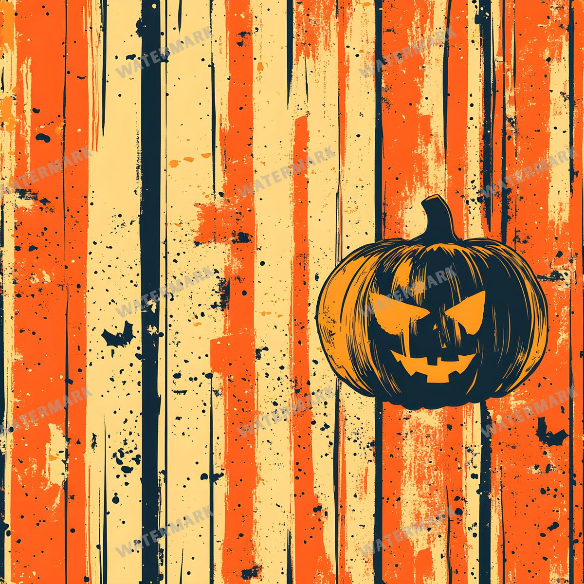 Halloween Seamless Pattern