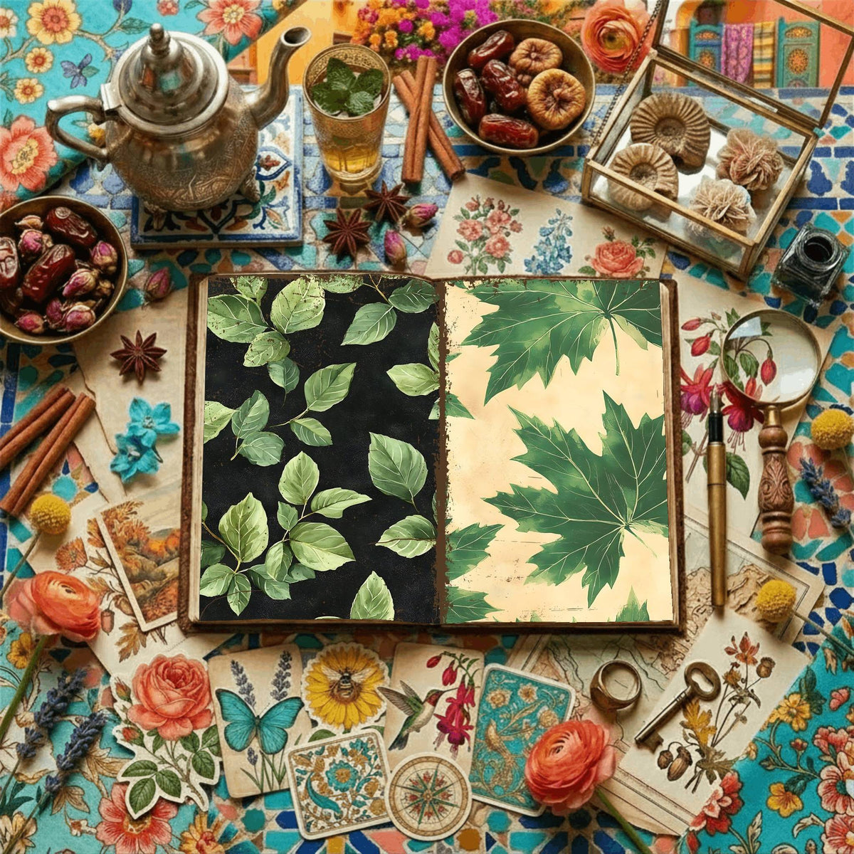 Leafy Digital Papers