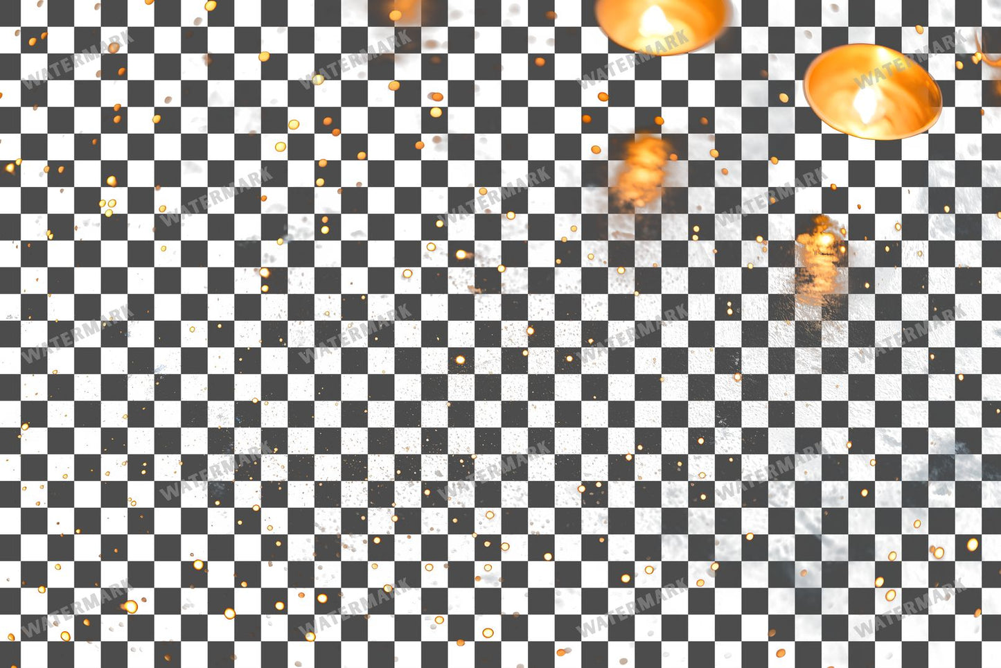 Starlight Tiny Sparkles Transparent Overlay Pngs