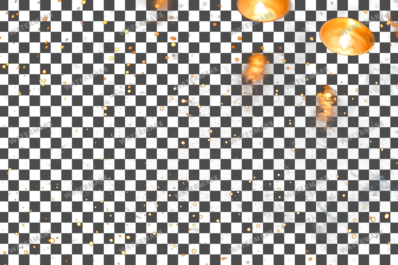 Starlight Tiny Sparkles Transparent Overlay Pngs