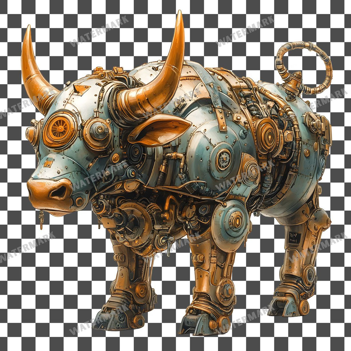 Steampunk Clipart Pngs