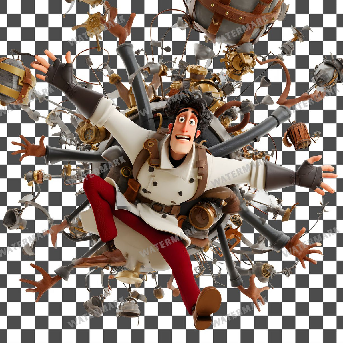 Steampunk Clipart Pngs