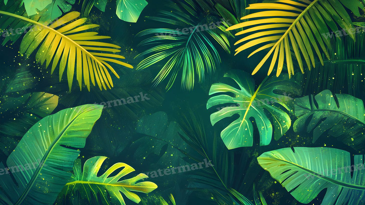 Tropical Forest Backdrop Images