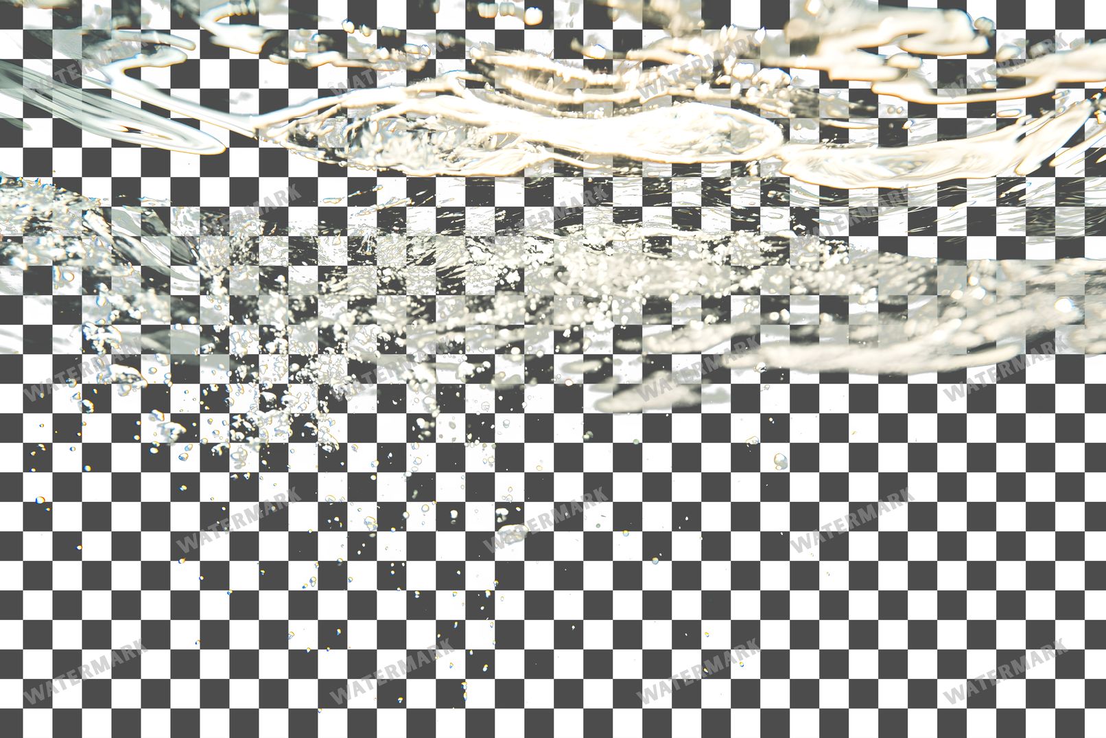 Underwater Lighting Transparent Overlay Pngs