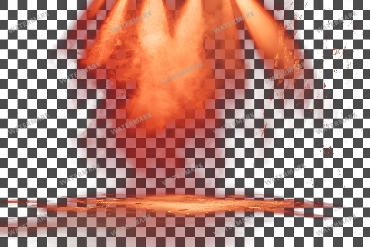 Warm Cozy Magical Disney Style Transparent Overlay Pngs