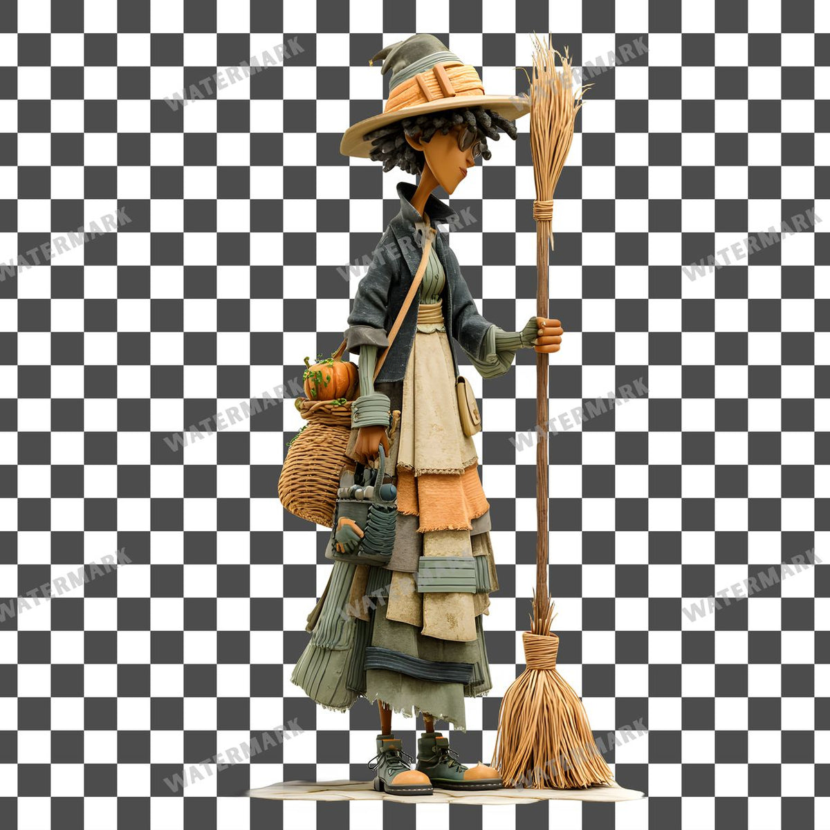 Witchcraft Clipart Pngs