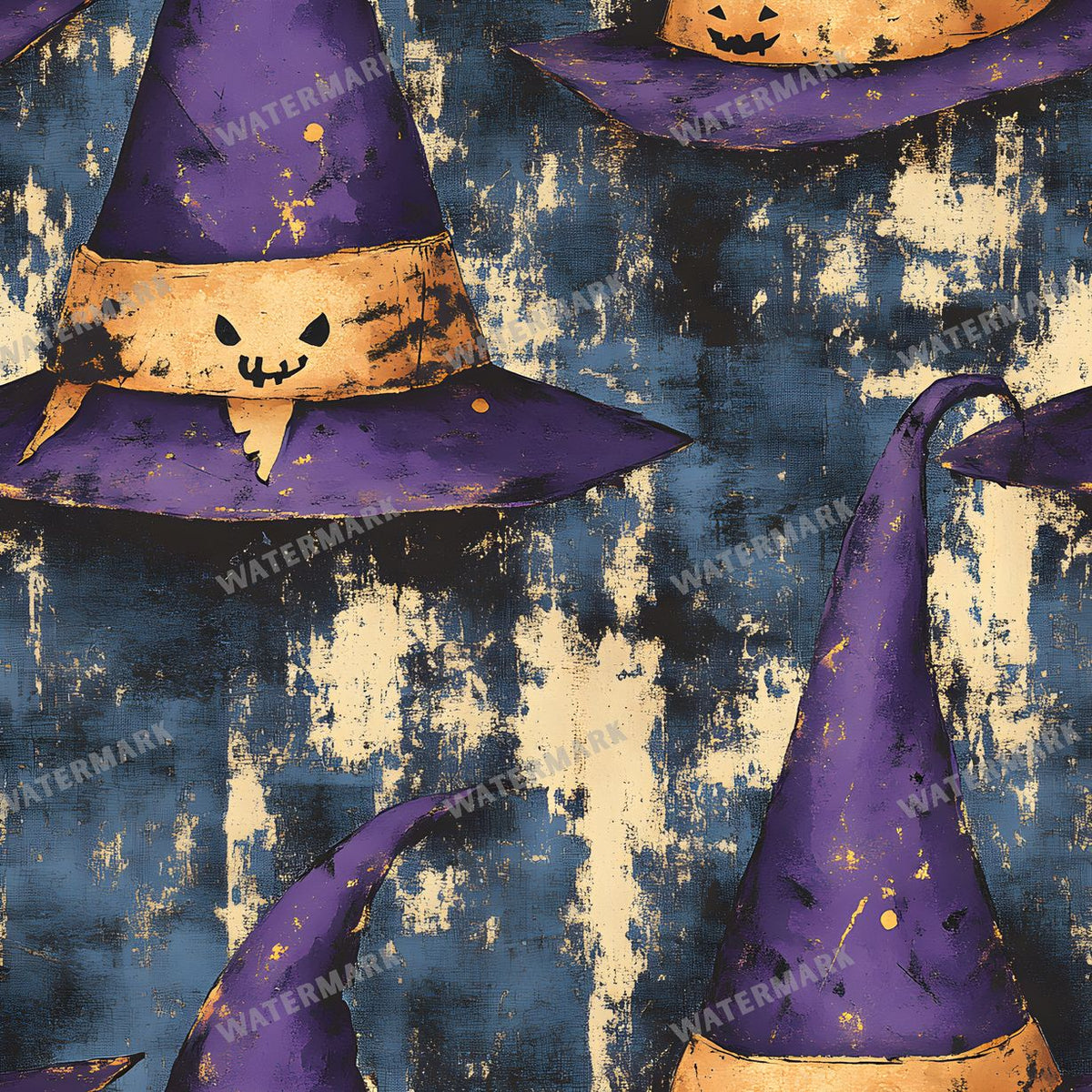 Witchcraft Seamless Pattern