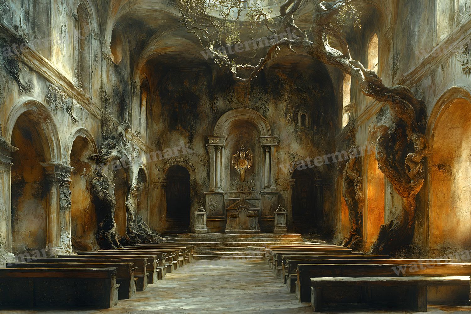 Wizarding Classroom Backdrop Images