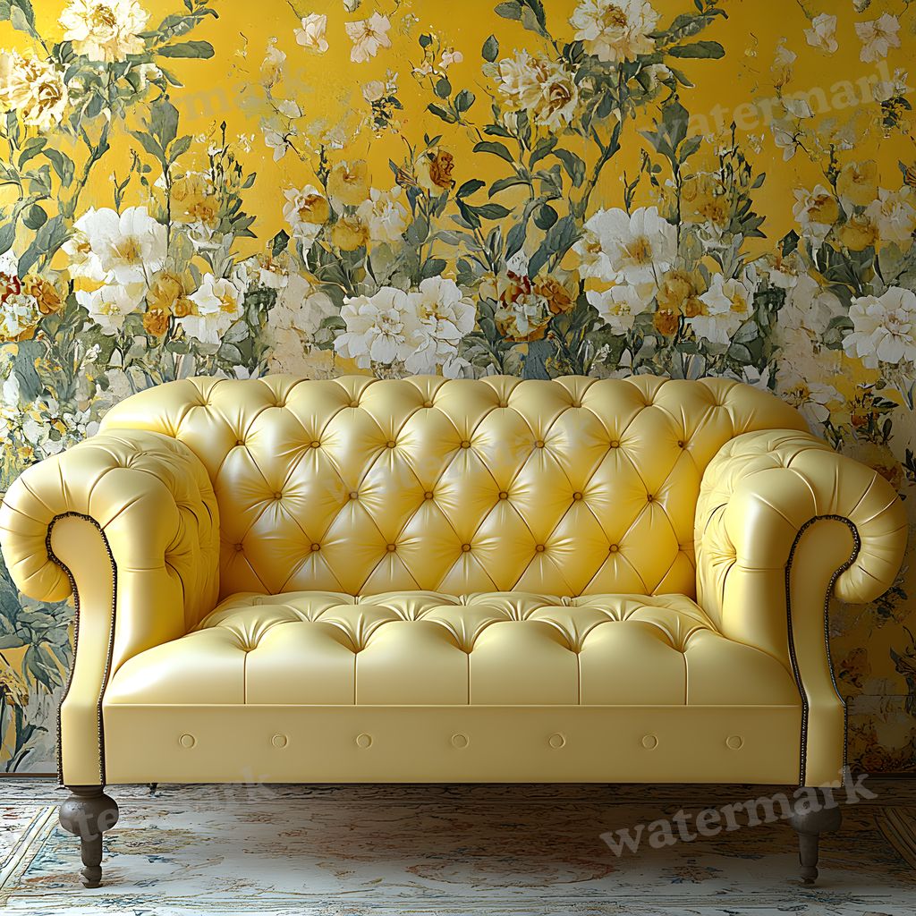 Yellow Pastel Room Backdrop Images