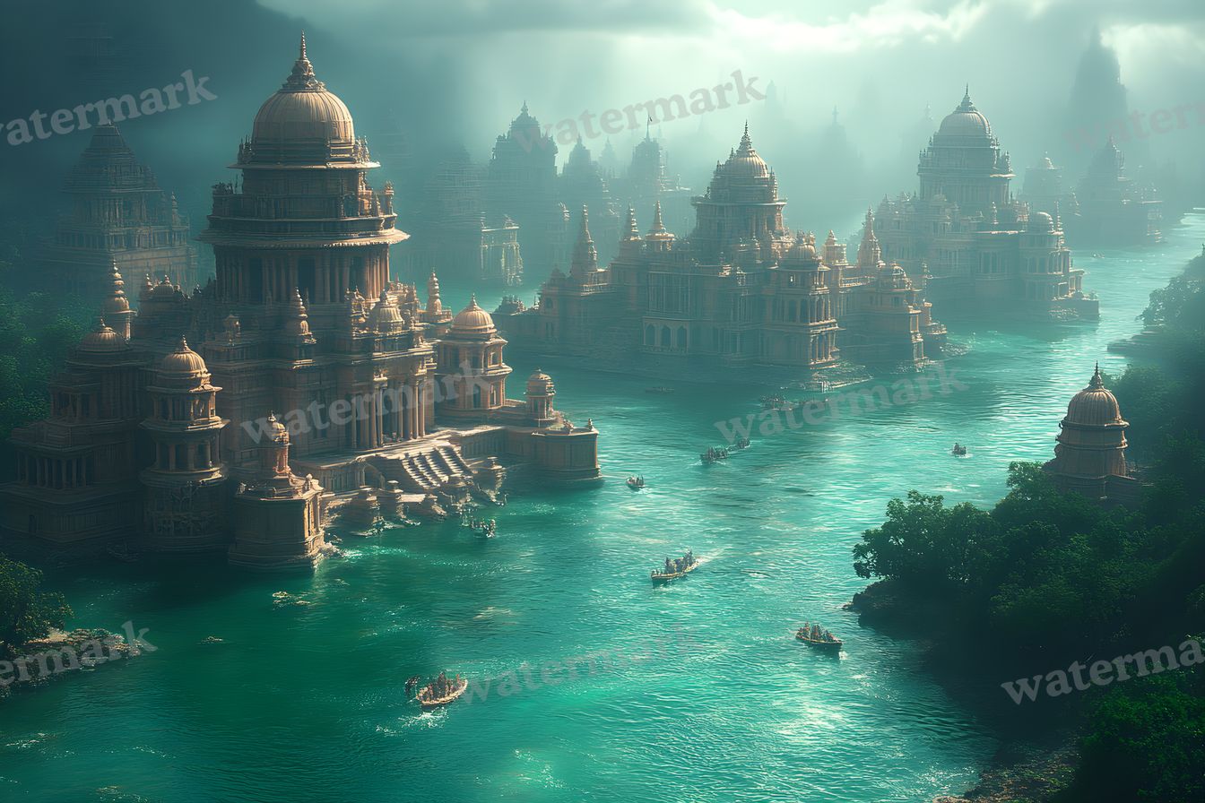 Advanced Atlantis Backdrop Images