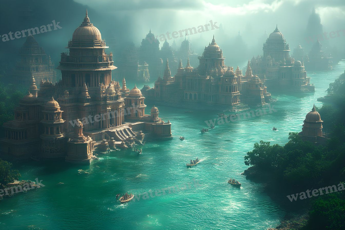 Advanced Atlantis Backdrop Images