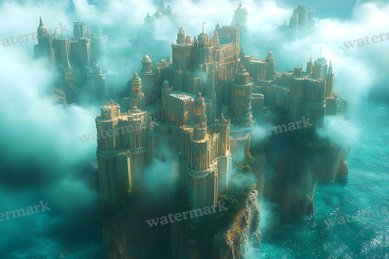 Advanced Atlantis Backdrop Images