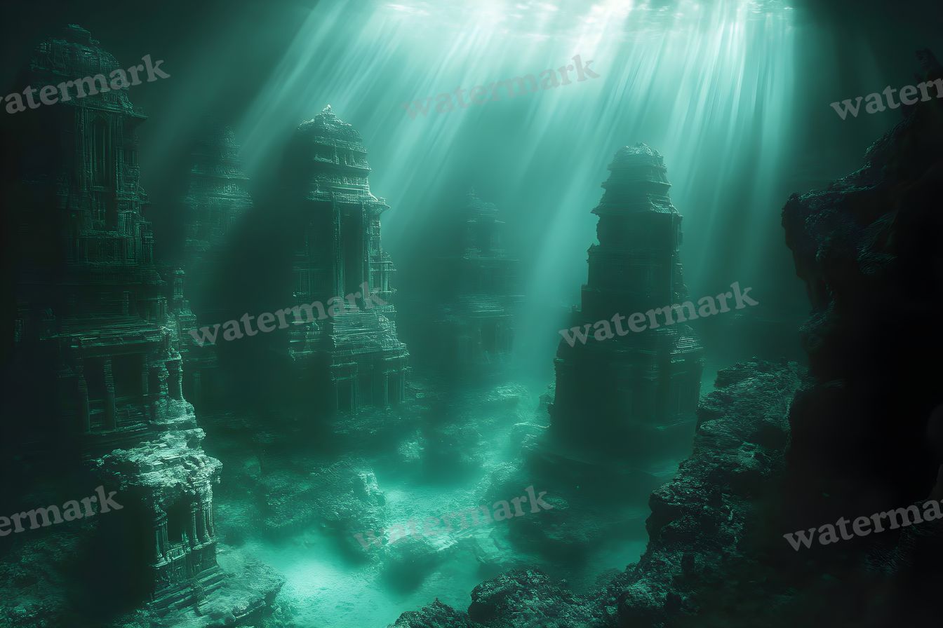 Advanced Atlantis Backdrop Images