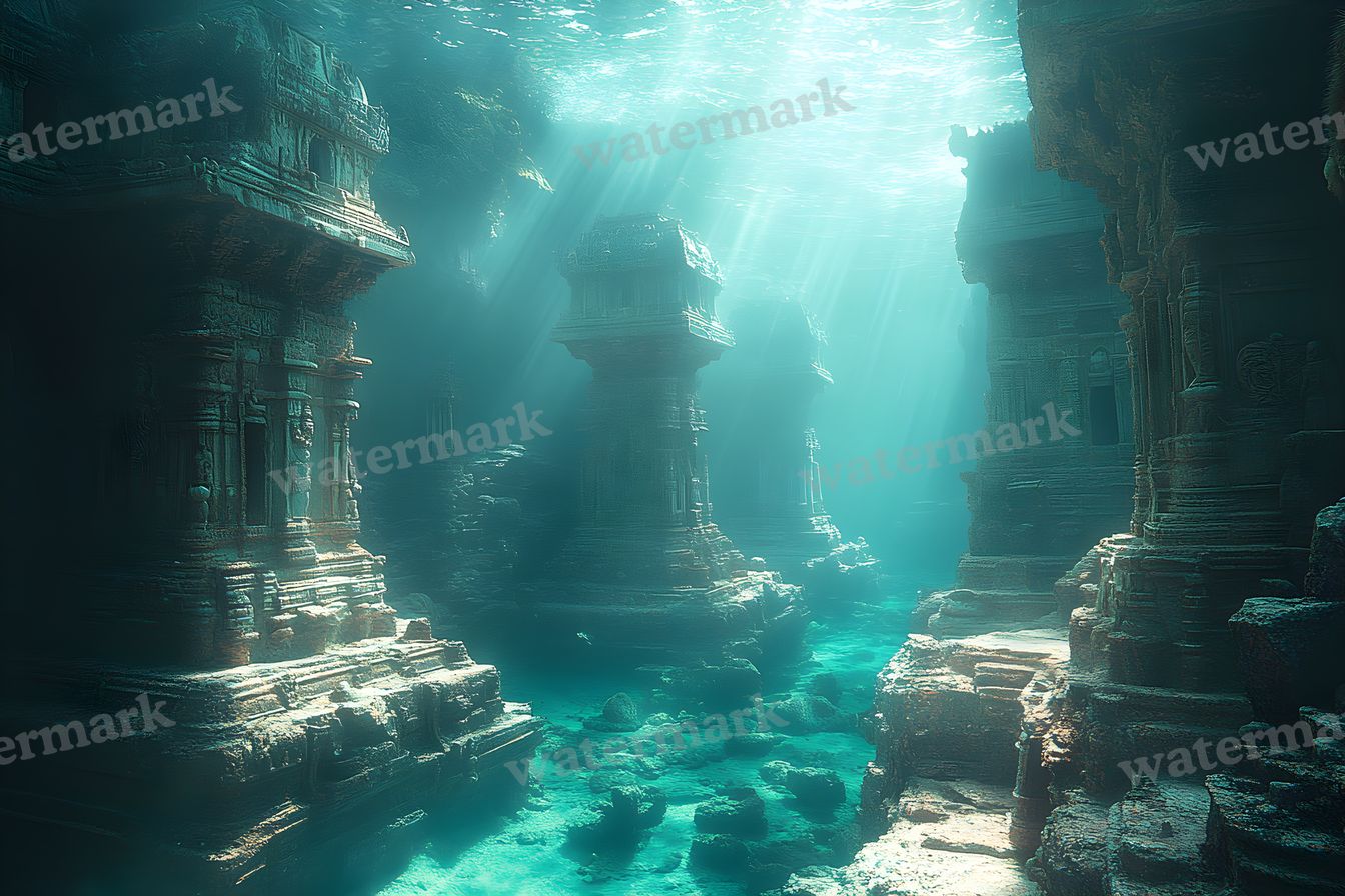 Advanced Atlantis Backdrop Images