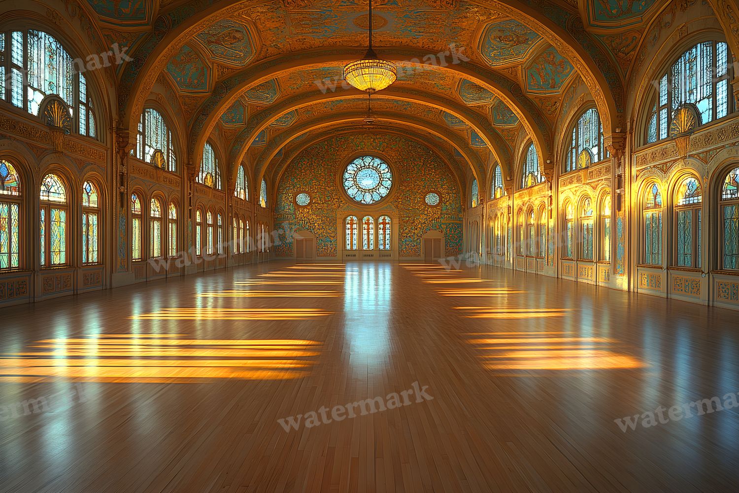 Amber Gallery Backdrop Images