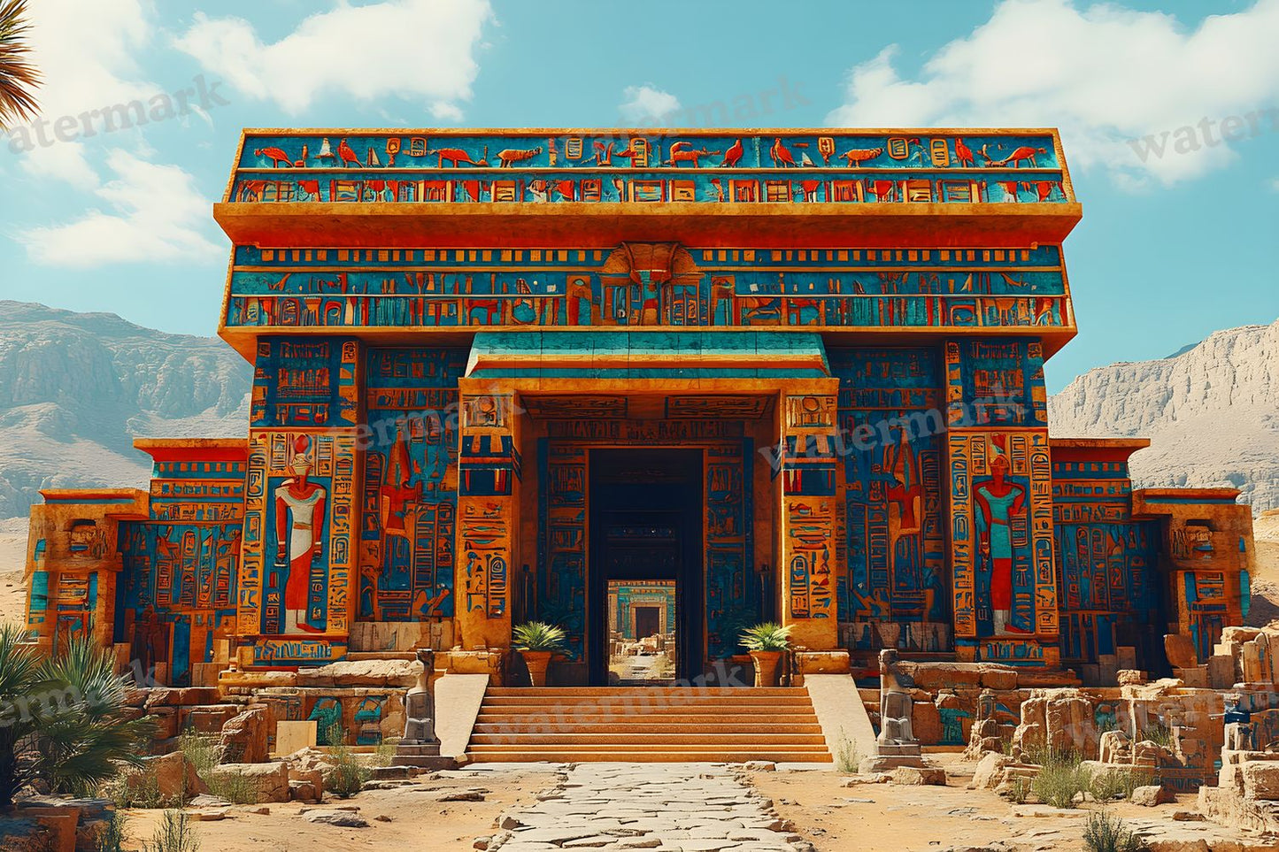 Ancient Egyptian Backdrop Images