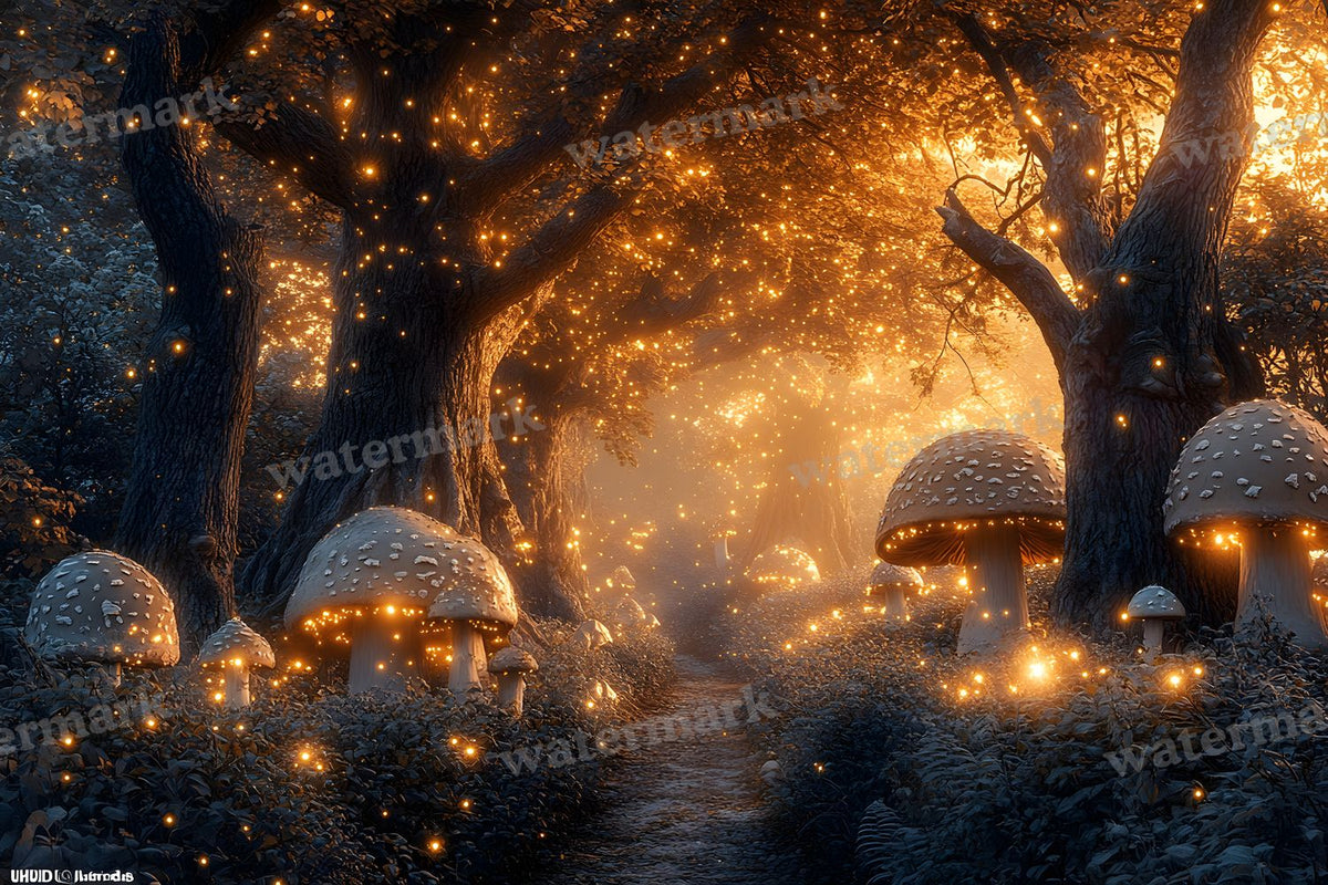Ancient Fairytale Forest Backdrop Images
