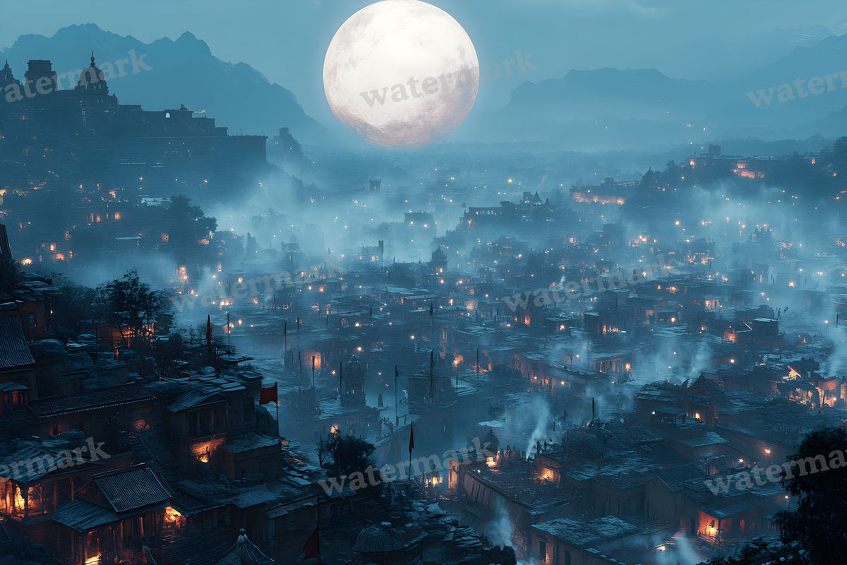 Ancient Roman Night Backdrop Images