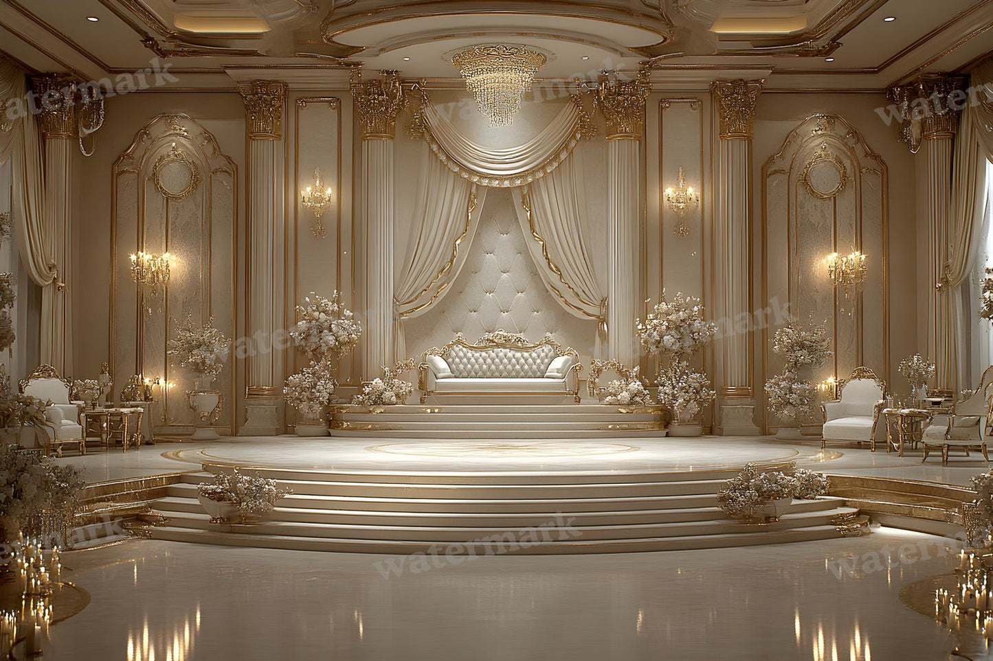 Regal Room Backdrop Images