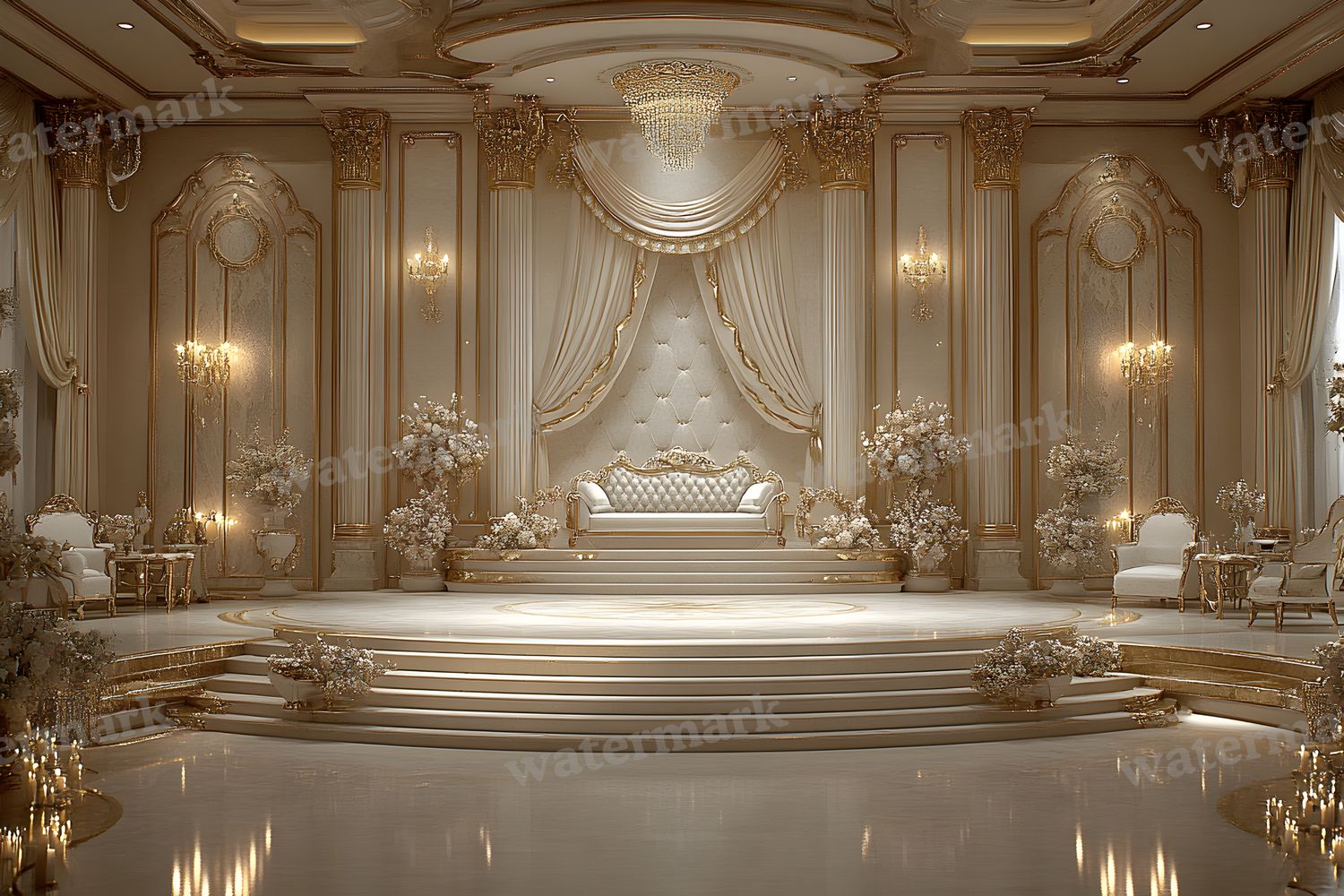 Regal Room Backdrop Images