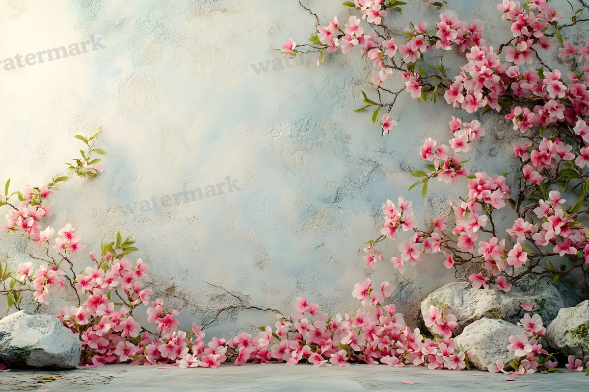 Spring Blossom Escape Backdrop Images