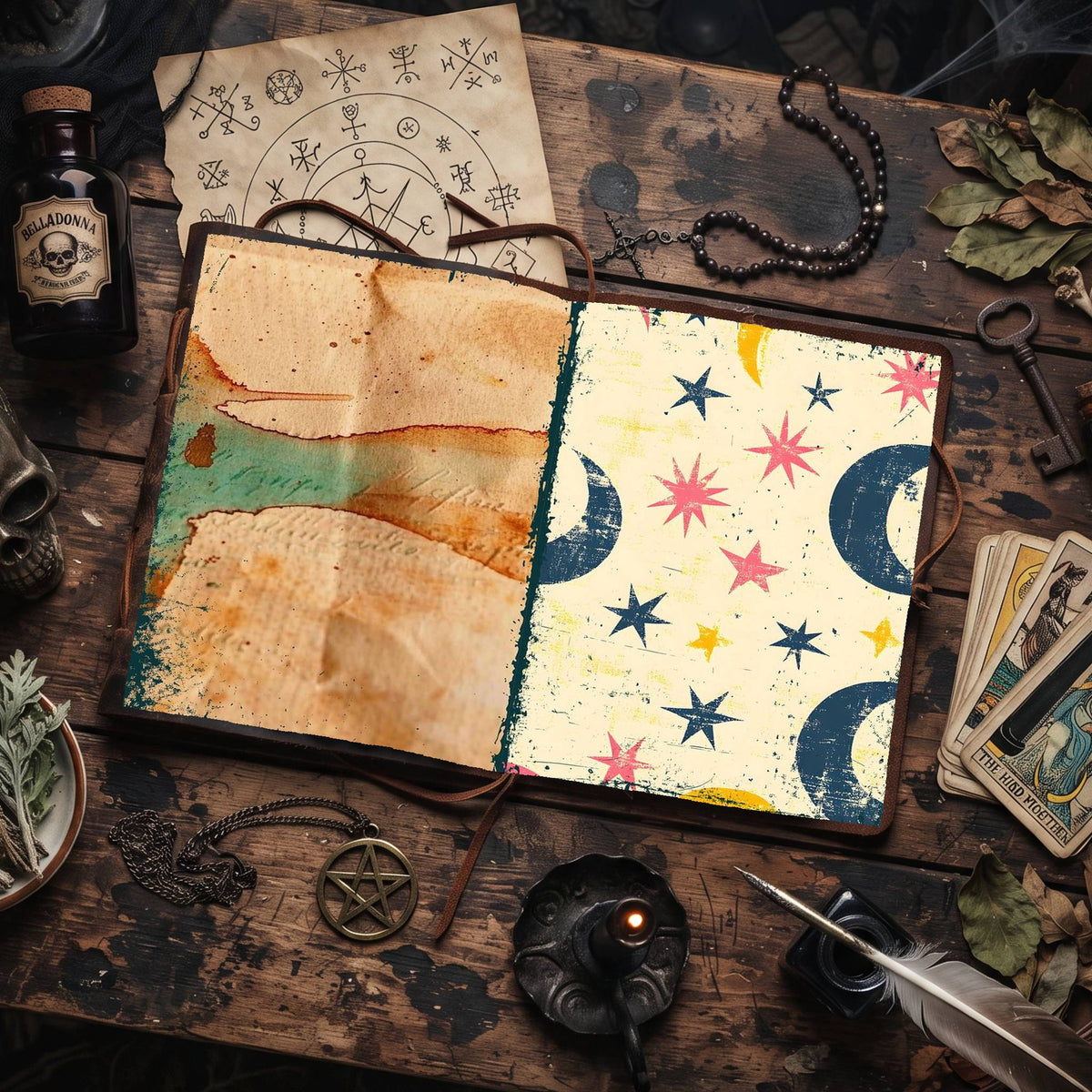 Celestial Digital Papers