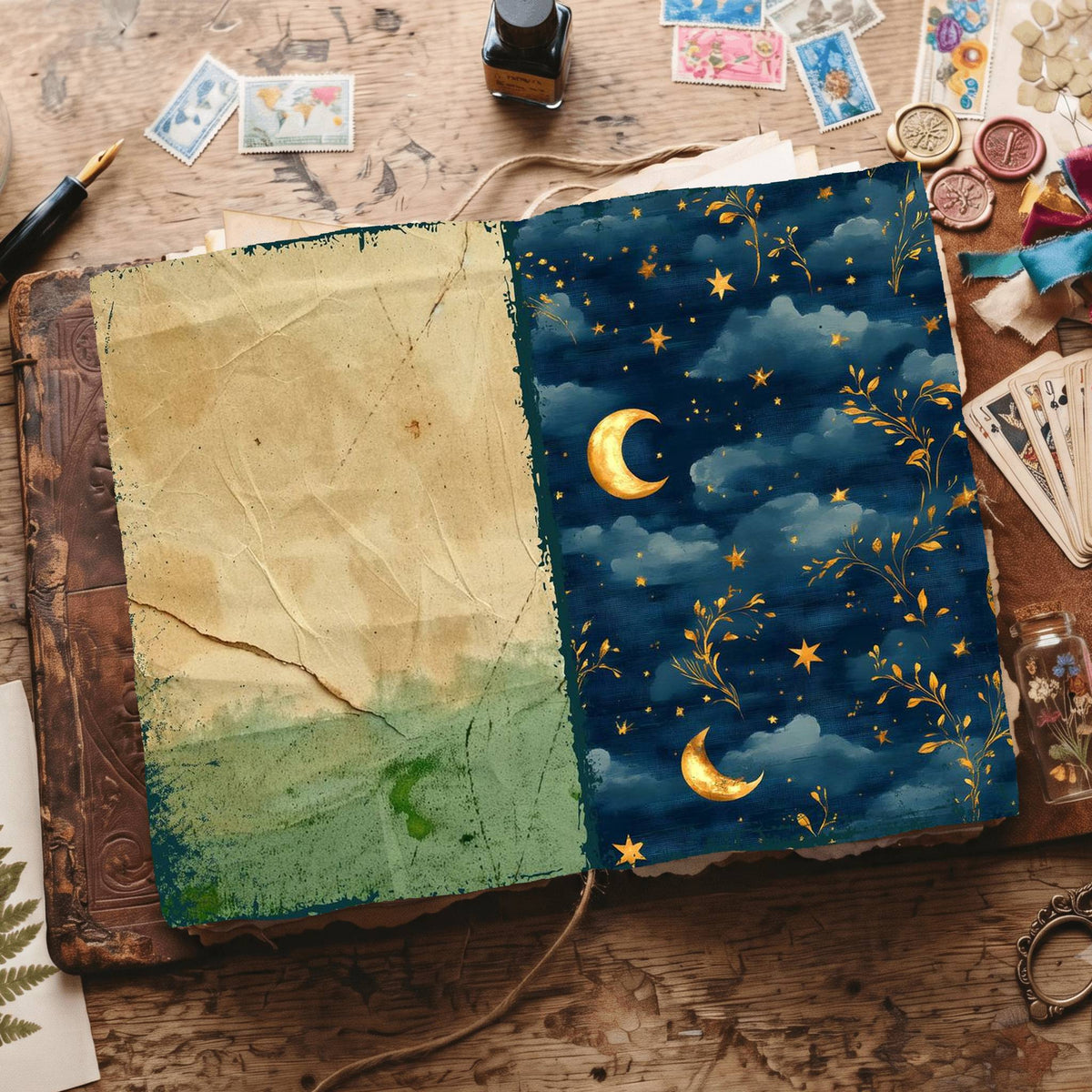 Celestial Digital Papers