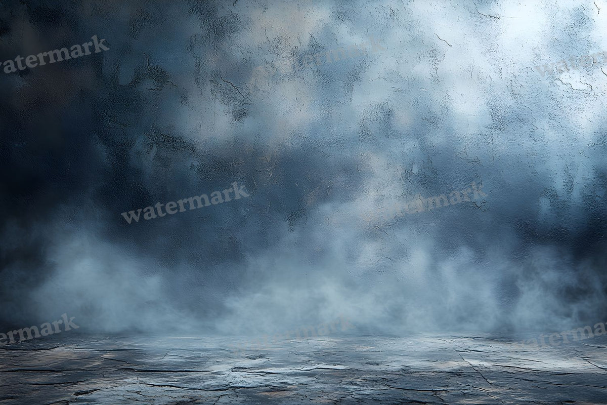 Charcoal Mist Wall Backdrop Images