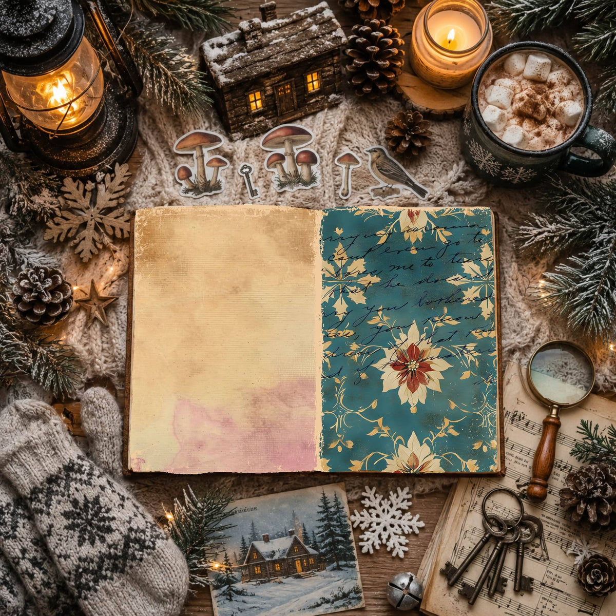 Christmas Digital Papers