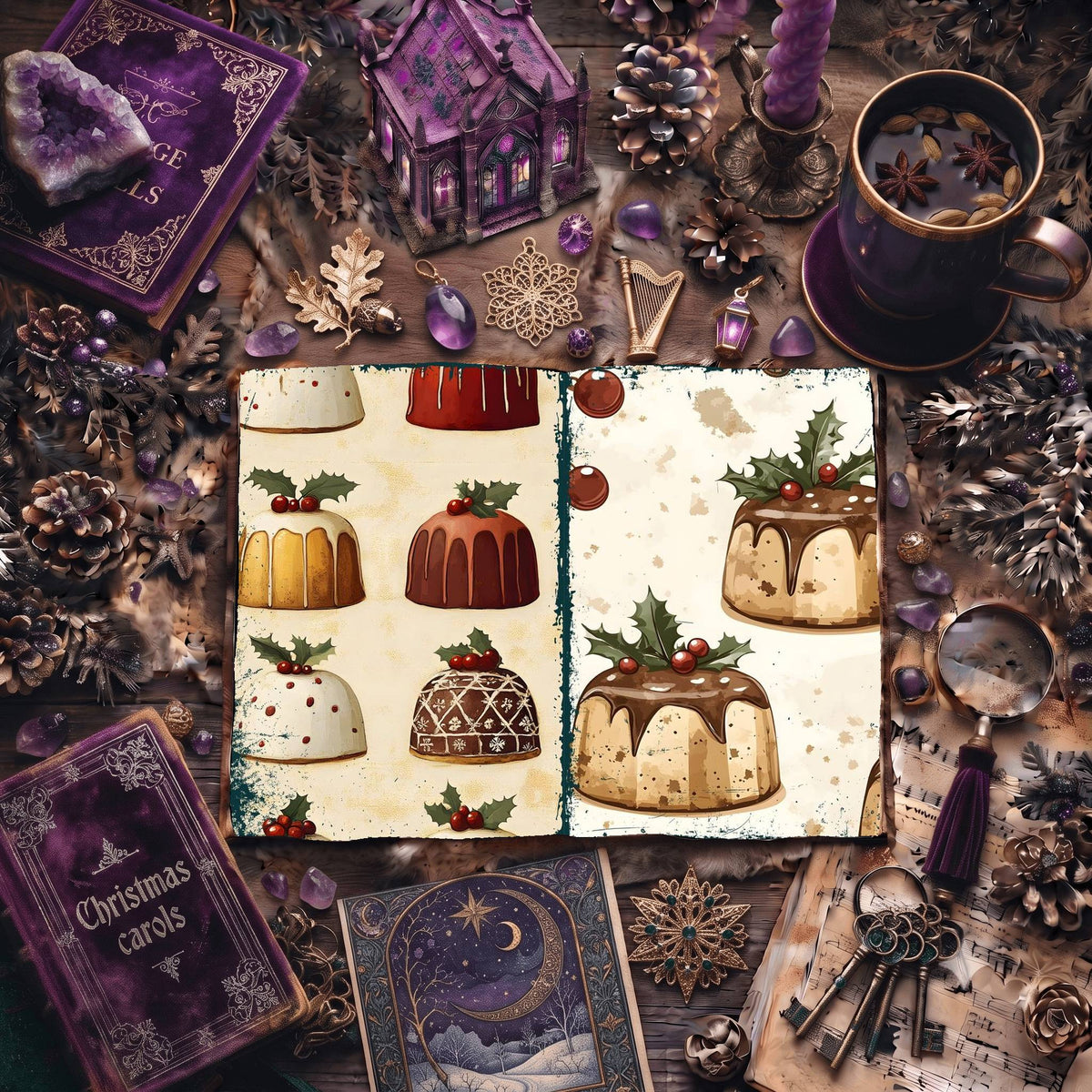 Christmas Digital Papers