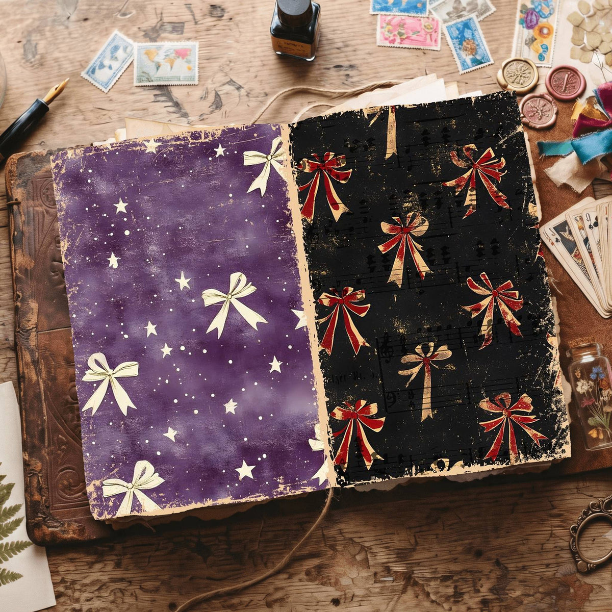 Christmas Digital Papers