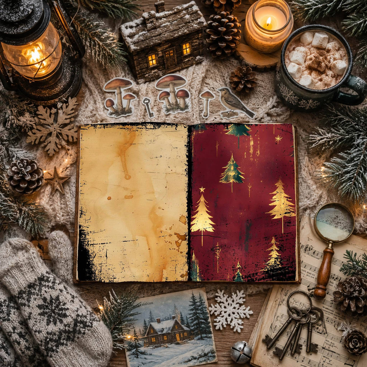Christmas Digital Papers