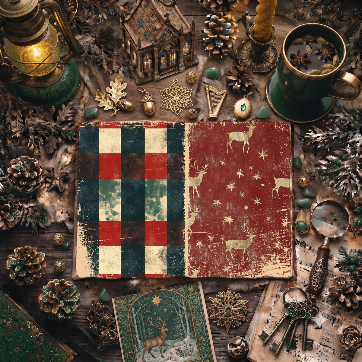 Christmas Digital Papers