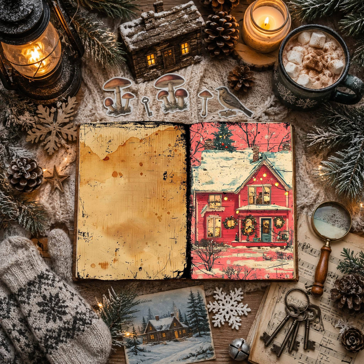 Christmas Digital Papers
