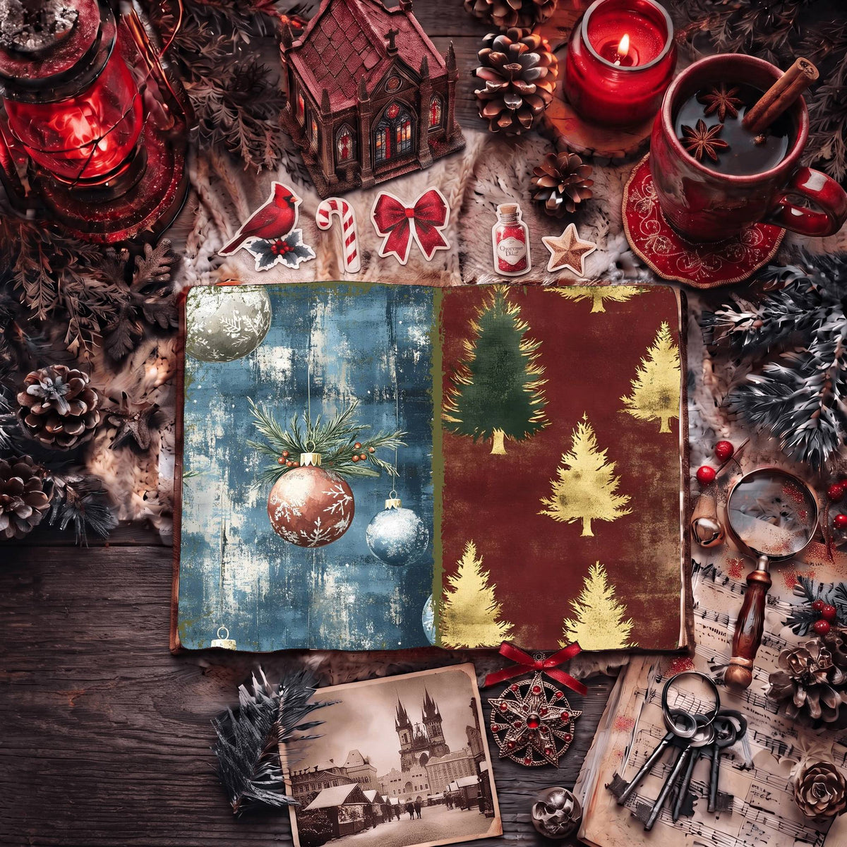 Christmas Digital Papers