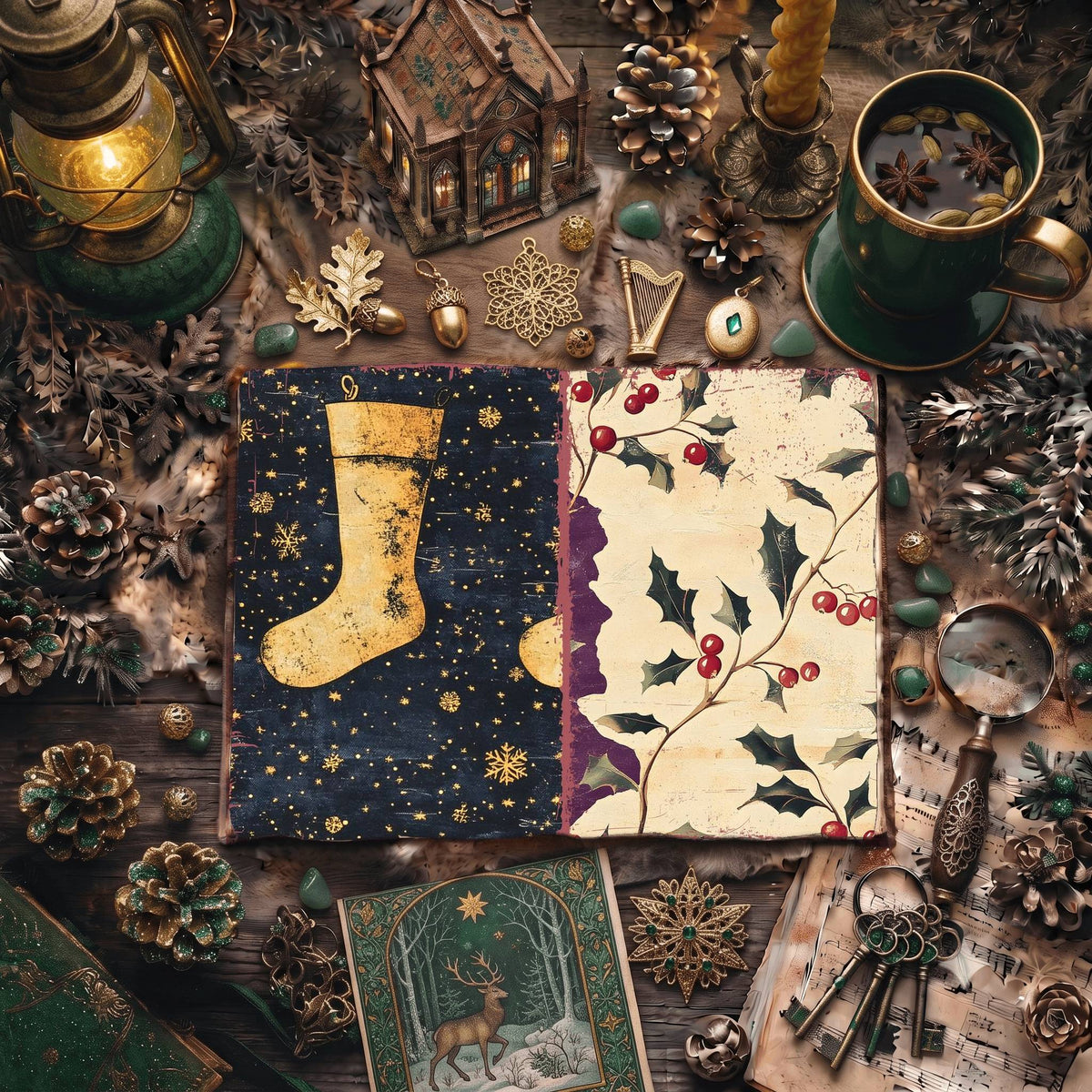 Christmas Digital Papers